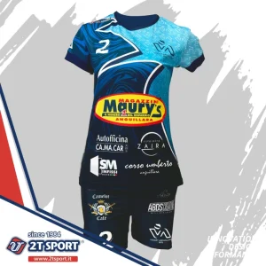 DIGITAL Completino Gara UOMO/DONNA da Calcio- Volley - pallamano - Dodgeball - 2T sport
