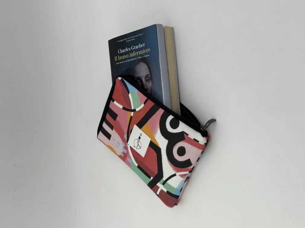 Porta Libro con stampa Digital ALLOVER - Pubblieffe - - immagine 4