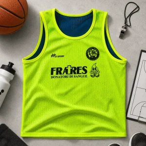 Pettorina double da Allenamento - 2T Sport