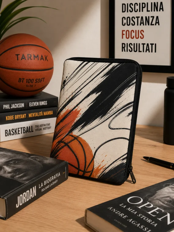 Porta Libro con stampa Digital ALLOVER - Pubblieffe -