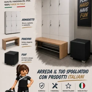 OUTFIT ARREDO SPOGLIATOI