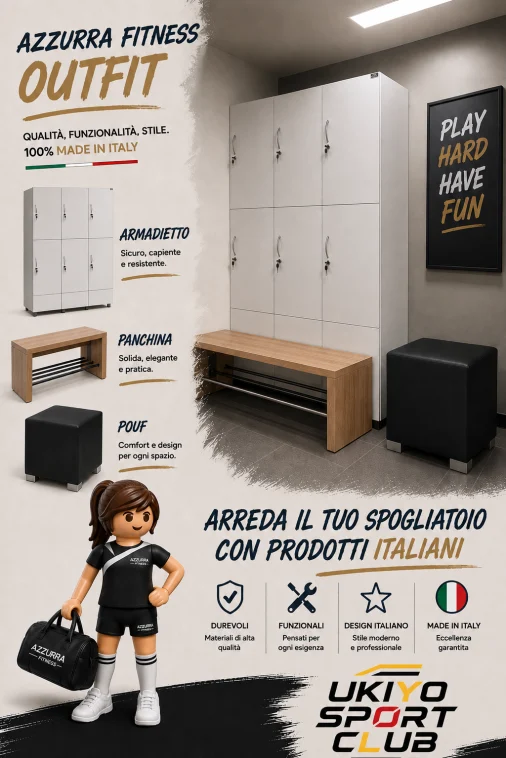OUTFIT ARREDO SPOGLIATOI