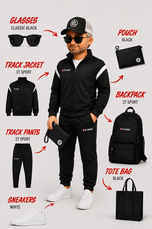 OUTFIT POST/PRE GARA MAN - USC