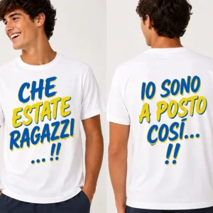 T-shirt Mod. Giglio 2T Sport