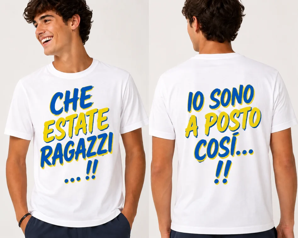 T-shirt Mod. Giglio 2T Sport