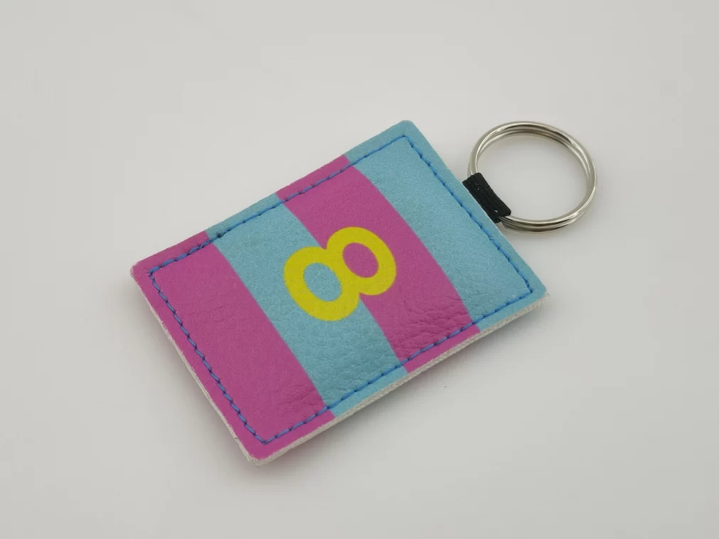 Porta Chiavi con stampa Digital ALLOVER - Pubblieffe -