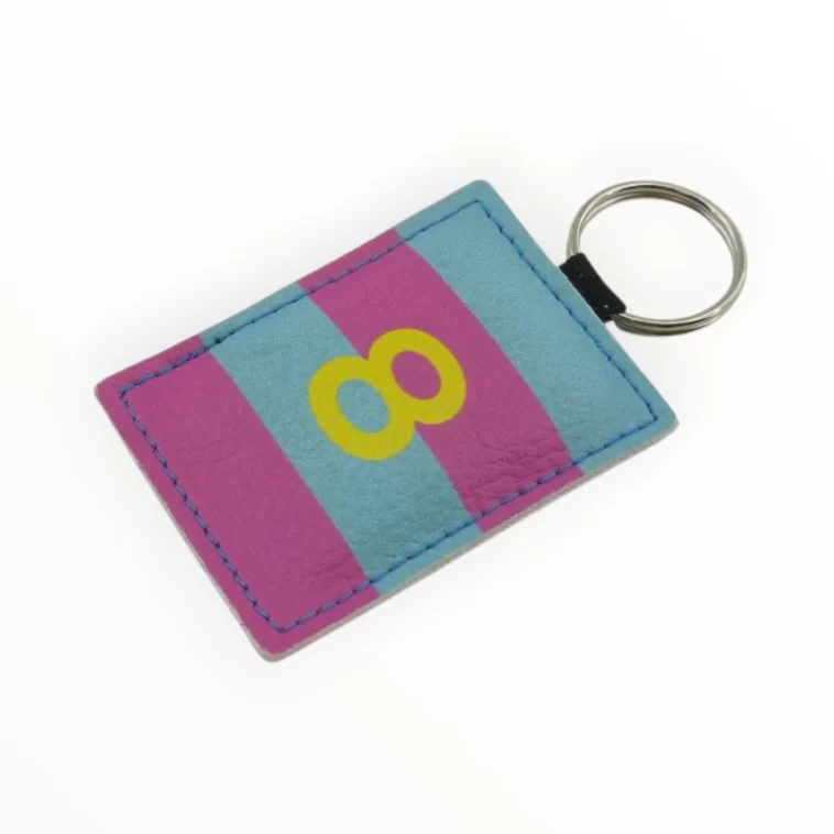 Porta Chiavi con stampa Digital ALLOVER - Pubblieffe - - immagine 2