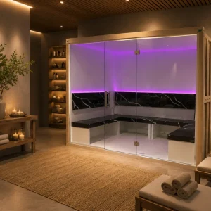 BAGNO TURCO  - AZZURRA FITNESS -