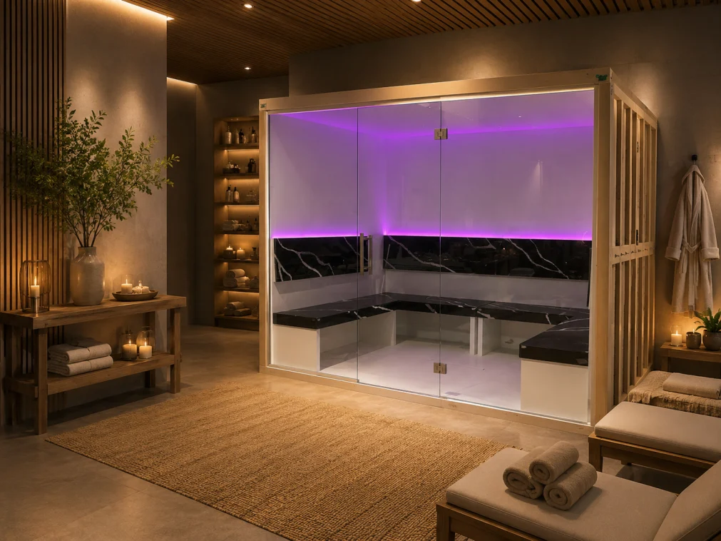 BAGNO TURCO - AZZURRA FITNESS -