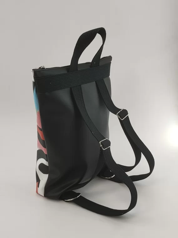 ZAINO EASY - realizzato in vari tessuti - stampato Digital ALLOVER - Pubblieffe - immagine 2