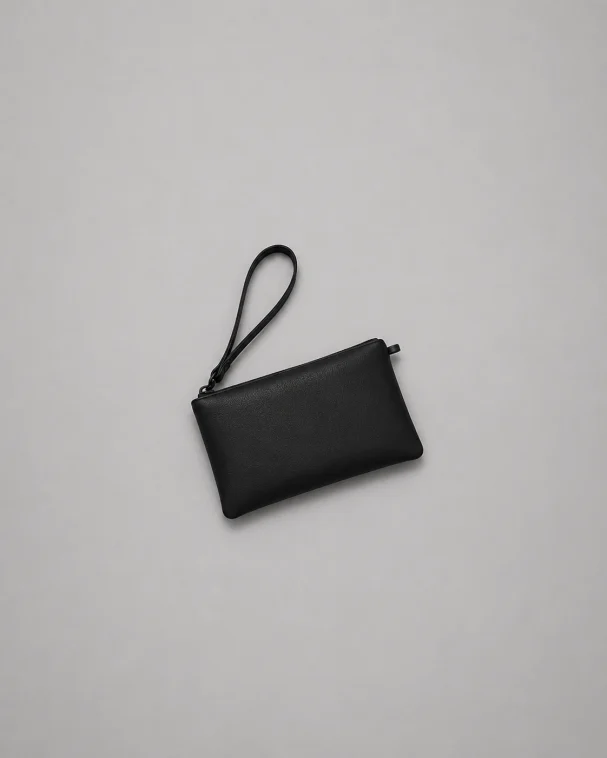POUCHETTE CLASSICA 26x19 cm- realizzata in tessuto canvas - Pubblieffe - immagine 2