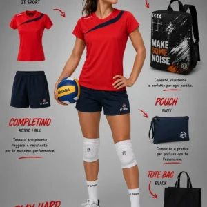 OUTFIT PLAY VOLLEY USC