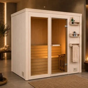 SAUNA  - AZZURRA FITNESS -