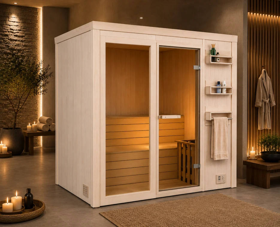 SAUNA - AZZURRA FITNESS -