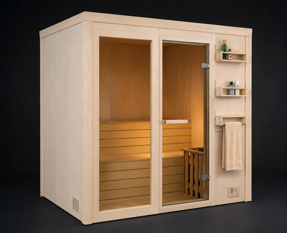 SAUNA - AZZURRA FITNESS - - immagine 2