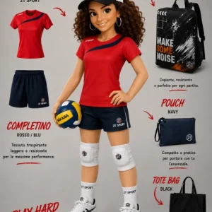 OUTFIT PLAY VOLLEY USC