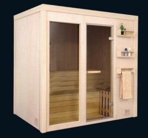 SAUNA  - AZZURRA FITNESS -