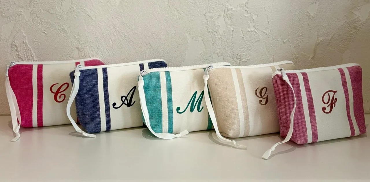 Trousse 16x14x6 CANVAS c/stampa Pubblieffe - immagine 3