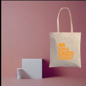 Shopper Bag - 100% COTONE - PUBBLIEFFE