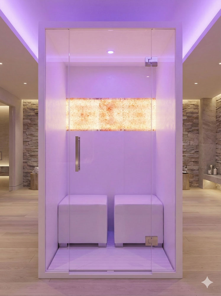 CABINE DI SALE - AZZURRA FITNESS - immagine 4