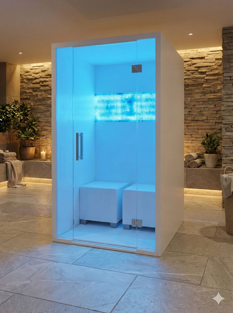CABINE DI SALE - AZZURRA FITNESS - immagine 3