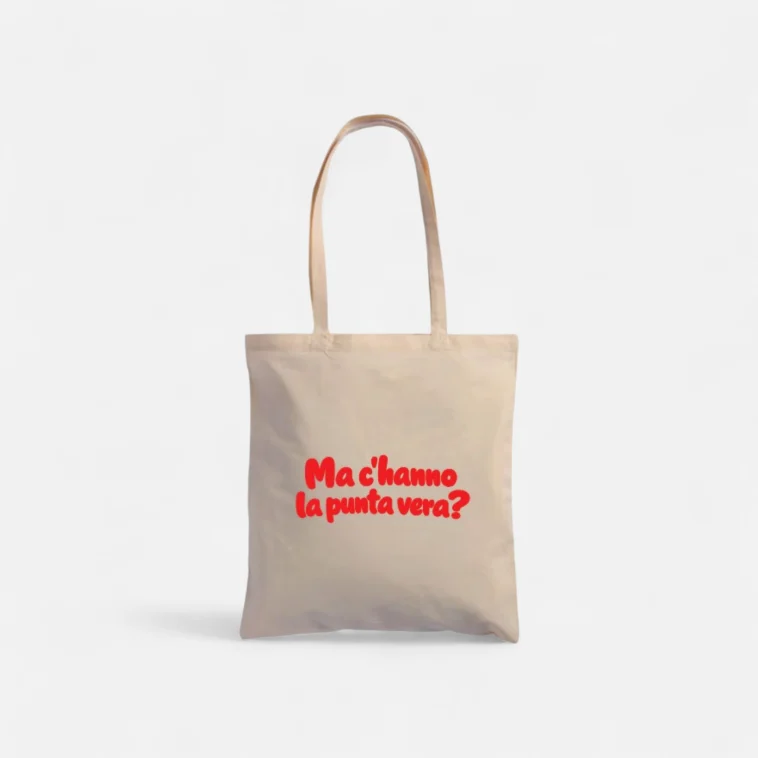 Shopper Bag - 100% COTONE - PUBBLIEFFE - immagine 3