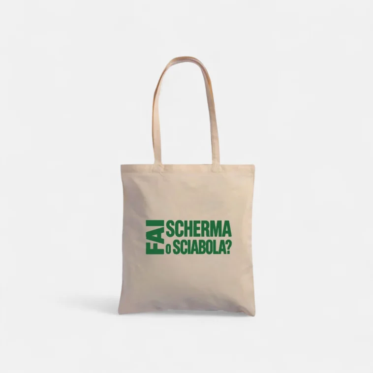 Shopper Bag - 100% COTONE - PUBBLIEFFE - immagine 4