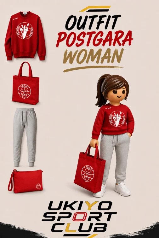 OUTFIT POSTGARA WOMAN - USC - immagine 2