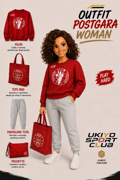 OUTFIT POSTGARA WOMAN - USC