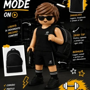 Outfit "Gym Mode ON" - USC