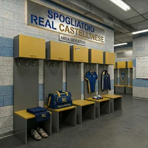 Armadietto TEAM - Azzurra Fitness