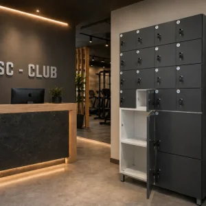 CASELLARIO - Portavalori -  AZZURRA FITNESS