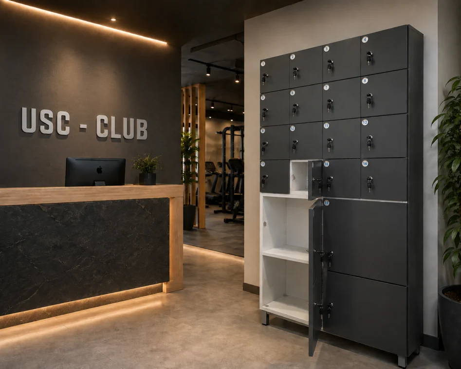 CASELLARIO - Portavalori - AZZURRA FITNESS